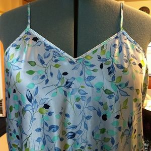 Leaf pattern gown and robe set 🌿🍁🌠